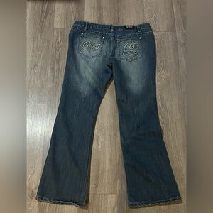 Vintage Coogi women’s flare jeans in excellent condition size 13/14